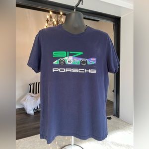 Porsche "Collector's T-Shirt" Porsche 917 LH "Hippie" No. 18 Size Large